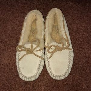 Light brown moccasins/UGGs